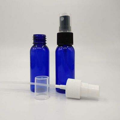 بطری اسپری پلاستیکی PET کلاسیک گرد ایده آل برای بسته بندی صنعتی و راه حل های ذخیره سازی مواد شیمیایی