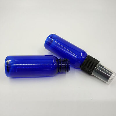 بطری اسپری پلاستیکی PET کلاسیک گرد ایده آل برای بسته بندی صنعتی و راه حل های ذخیره سازی مواد شیمیایی