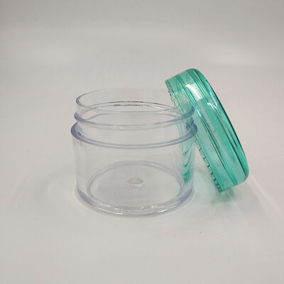 پوشش پلاستیکی ظرف های شیشه ای پلاستیکی 100 قطر لوگو سفارشی مناسب برای بسته بندی انبوه و ذخیره سازی ایمن محصول