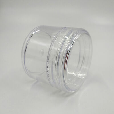 پوشش پلاستیکی ظرف های شیشه ای پلاستیکی 100 قطر لوگو سفارشی مناسب برای بسته بندی انبوه و ذخیره سازی ایمن محصول