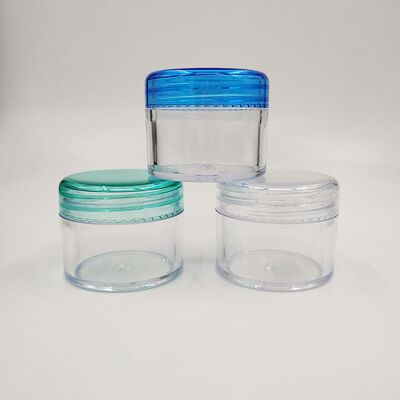 پوشش پلاستیکی ظرف های شیشه ای پلاستیکی 100 قطر لوگو سفارشی مناسب برای بسته بندی انبوه و ذخیره سازی ایمن محصول