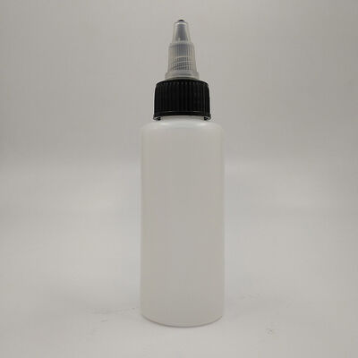 بطری های قطره کش شیشه ای پلاستیکی طراحی شده با سطح صاف و نوع مهر و موم بند پیچ دار که حاوی مایعات ضد نشت است