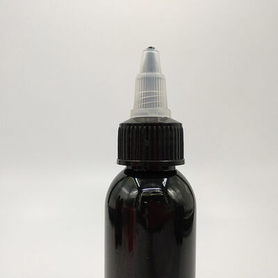 بطری های قطره کش شیشه ای پلاستیکی طراحی شده با سطح صاف و نوع مهر و موم بند پیچ دار که حاوی مایعات ضد نشت است