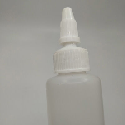 بطری های قطره کش شیشه ای پلاستیکی طراحی شده با سطح صاف و نوع مهر و موم بند پیچ دار که حاوی مایعات ضد نشت است