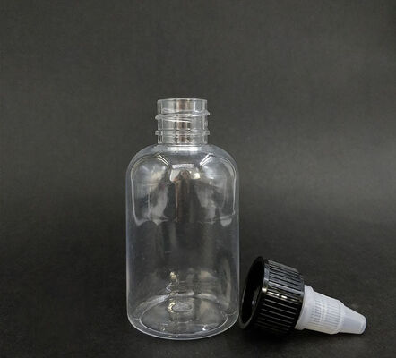 چاپ بطری های قطره کش 5000 عدد سطح صاف برای توزیع آسان و بسته بندی در بسته بندی پزشکی طراحی شده است