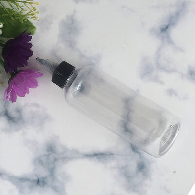 بطری های قطره کش پلاستیکی مایع شیشه ای ساخت چندین ظرفیت گزینه های 10ml 15ml 20ml 30ml 40ml 50ml 60ml 70ml 100ml 120ml