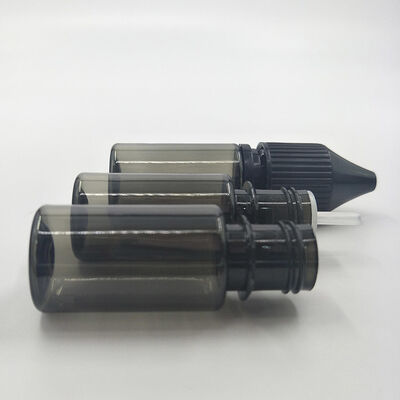 بطری‌های کوچک با گردن ایمن برای مایعات، طراحی شده برای مطابقت با استانداردهای بسته‌بندی و الزامات ایمنی مایعات الکترونیکی