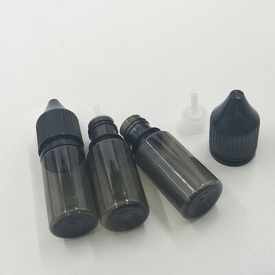 کیفیت بالا بطری قطره ای با نوک بلند نازک بطری پلاستیکی با قطره 100 میلی لیتر بطری قطره ای شفاف با عرضه کارخانه