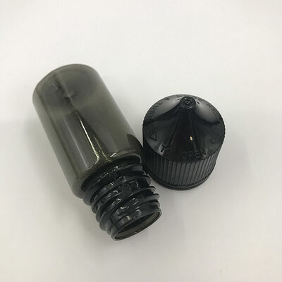 10ml 15ml 30ml 40ml 60ml 80ml ظرفیت 100ml بطری مایع گردن ضد بچه نوع E انتخاب برای بسته بندی آبمیوه و بسته بندی