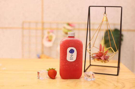 قوطی های چای حباب پلاستیکی شفاف ظروف شفاف اجازه می دهد تا شناسایی آسان محتوای کامل برای فروشگاه های چای حباب