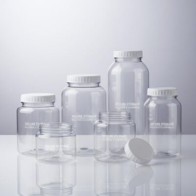 کانتینرهای پلاستیکی بدون BPA برای ذخیره سازی امن ایده آل و راه حل های بسته بندی پایدار برای صنعتی و تجاری