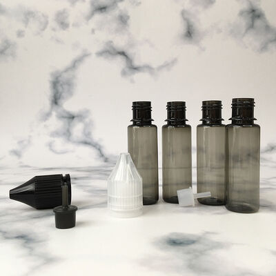 بطری مایع با گردن 18 میلی متر ظرفیت محدوده 10ml 15ml 30ml 40ml 60ml 80ml 100ml مناسب برای ذخیره مایع