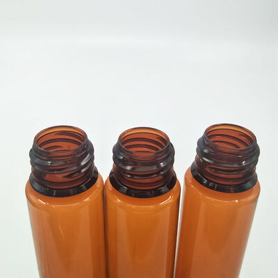 بطری مایع شفاف 10 میلی لیتر 15 میلی لیتر 30 میلی لیتر 40 میلی لیتر 60 میلی لیتر 80 میلی لیتر 100 میلی لیتر سازگار با کلاه های قطره کش و کلاه های ایمنی کودک