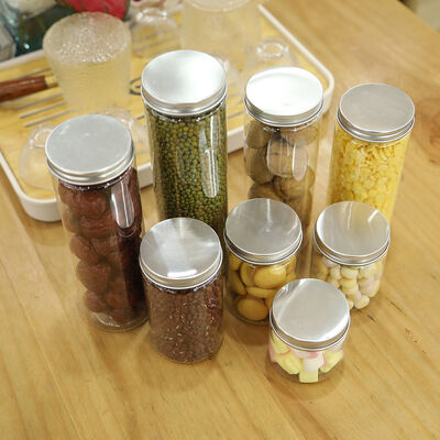 ظروف پلاستیکی با قطر 100 میلی‌متر که آب‌بندی حساس به فشار را ارائه می‌دهند و بسته‌بندی ایمن و عمر طولانی‌تری را فراهم می‌کنند