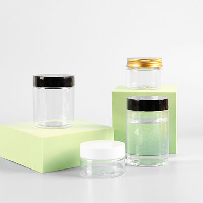 ظروف پلاستیکی جار شامل چاپ سفارشی مناسب برای بسته بندی فله خرده فروشی و نیازهای برندسازی محصول