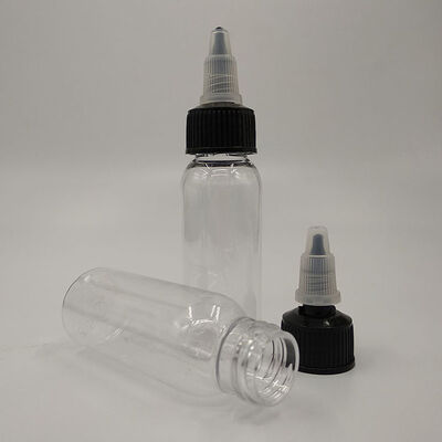 بطری قطره چکان شیشه ای پلاستیکی ایده آل برای کاربردهای جابجایی مایعات از جمله روغن های ضروری، سرم ها و مواد شیمیایی آزمایشگاهی