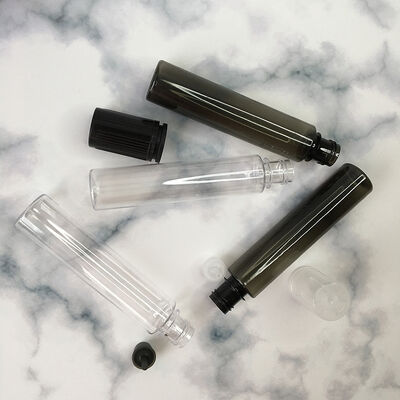 بطری مایع PET E لوگو سفارشی با ظرفیت 10ml 15ml 30ml 40ml 60ml 80ml 100ml مناسب برای کاربردهای مختلف