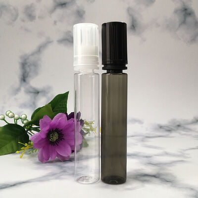 بطری مایع PET E لوگو سفارشی با ظرفیت 10ml 15ml 30ml 40ml 60ml 80ml 100ml مناسب برای کاربردهای مختلف