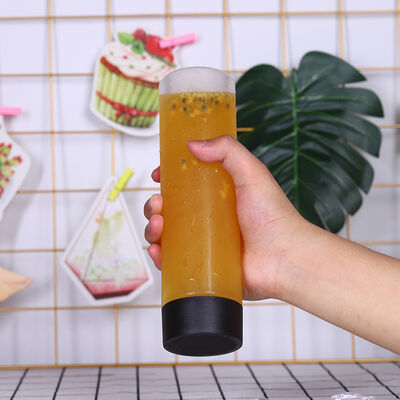 دستگیره بله بطری های چای شیر 05 کیلوگرم پیچ بر روی پوشش طراحی ضد نشت ایده آل برای بسته بندی و توزیع نوشیدنی های تجاری