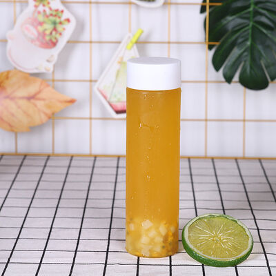 دستگیره بله بطری های چای شیر 05 کیلوگرم پیچ بر روی پوشش طراحی ضد نشت ایده آل برای بسته بندی و توزیع نوشیدنی های تجاری