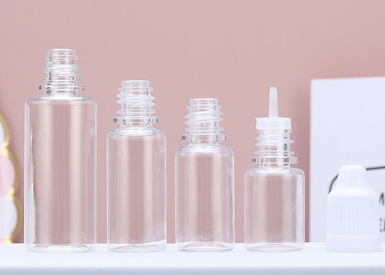 بطری قطره چکان روغن ضروری شفاف، بطری قطره چکان برای روغن، بطری های خالی با قطره چکان