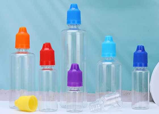 بطری مایع 3ML 5ML 10ML Oil Dropper E با نوک قطره چکان