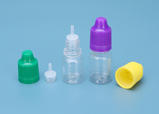 بطری مایع 3ML 5ML 10ML Oil Dropper E با نوک قطره چکان