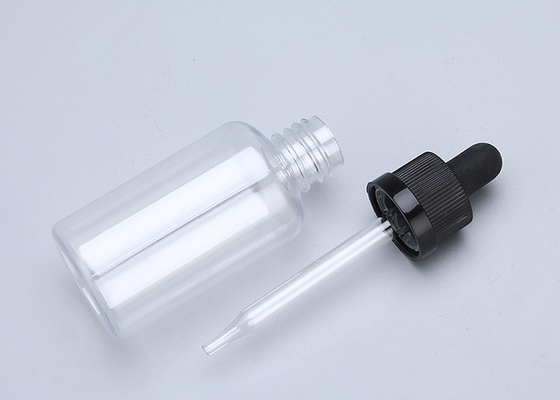 بطری های قطره چکان پلاستیکی 100% PET مایع با درپوش ضد کودک