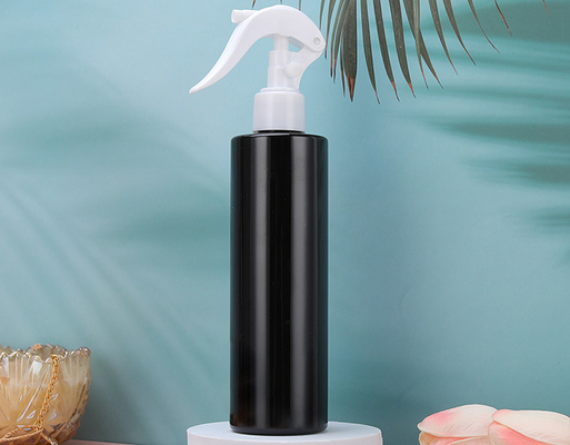 محلول های پاک کننده 250 میلی لیتر بطری اسپری پلاستیکی مات PET 100٪ ضد نشت