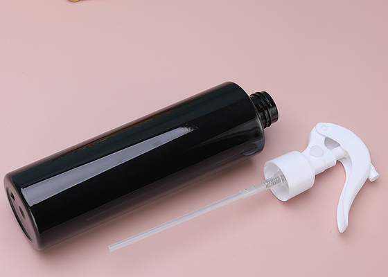 محلول های پاک کننده 250 میلی لیتر بطری اسپری پلاستیکی مات PET 100٪ ضد نشت