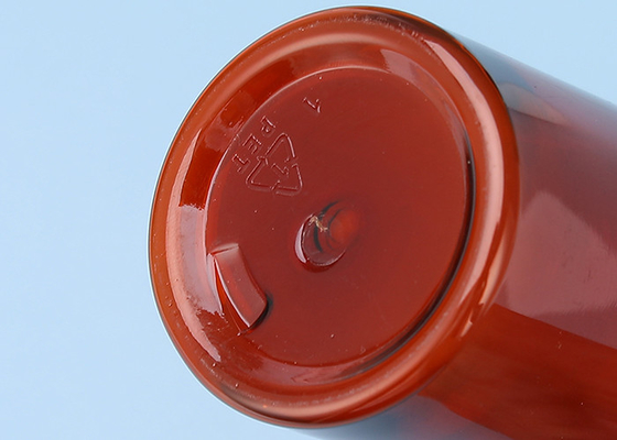 کرم های آروماتراپی قهوه ای PET Screw Top Squeeze Bottle 120ML 150ML
