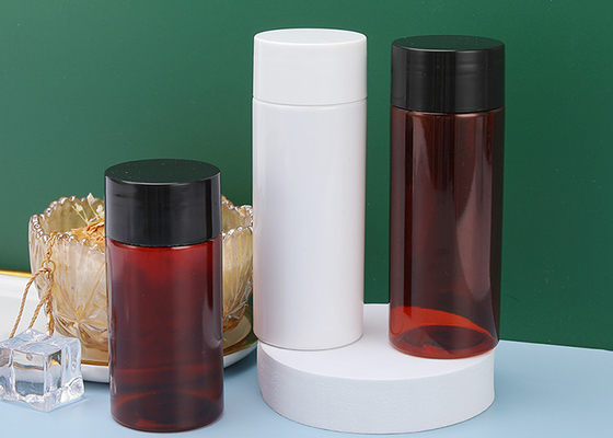 کرم های آروماتراپی قهوه ای PET Screw Top Squeeze Bottle 120ML 150ML