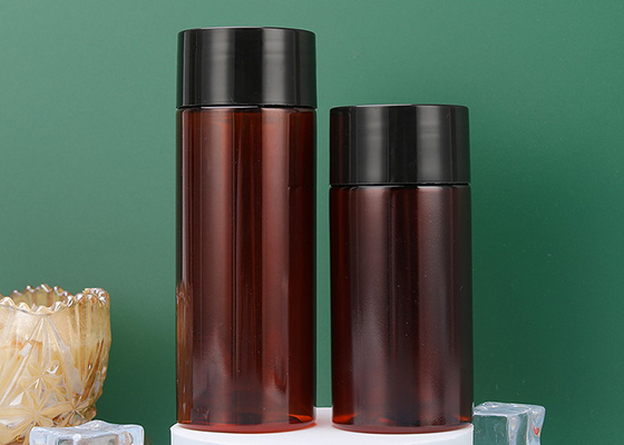 کرم های آروماتراپی قهوه ای PET Screw Top Squeeze Bottle 120ML 150ML