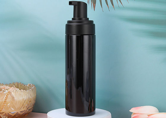 Plastic Collar Foam Pump Bottle Durable and Long-Lasting for Skincare Products