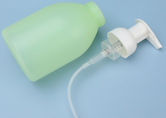 آسان پر کردن سطح مات بطری فوم پلاستیکی گردنبند با مواد PET و PP