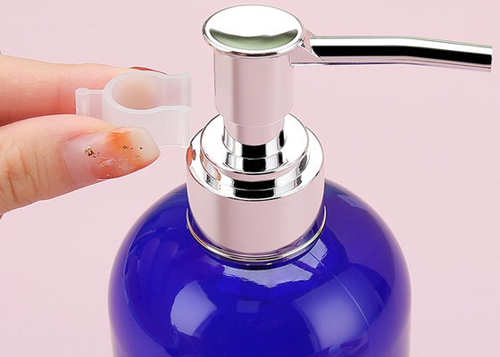 بطری پمپ شامپو پلاستیکی گرد SGS 300ml