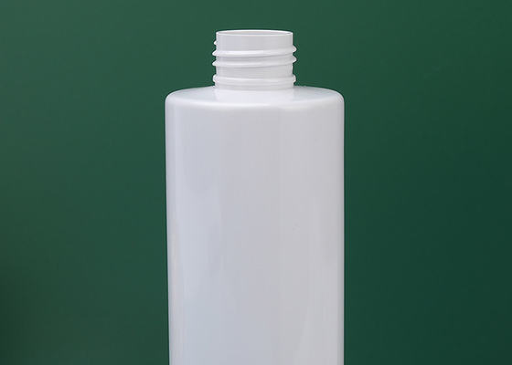 بطری های لوسیون پلاستیکی با گردن HDPE با سطح برچسب گذاری و ظرفیت بطری 250 میلی لیتر