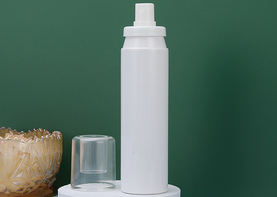 بطری اسپری پلاستیکی بدون BPA Fine Mist PET برای صورت 50 میلی لیتر 60 میلی لیتر 80 میلی لیتر