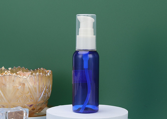 بطری های پمپ PET لوسیون آبی SGS پلاستیکی 60 میلی لیتر بدون BPA