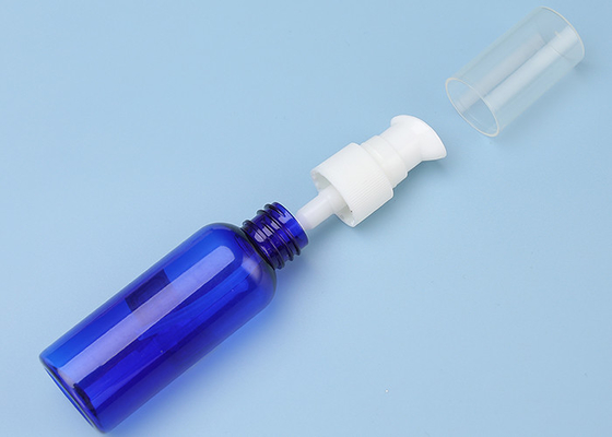 بطری های پمپ PET لوسیون آبی SGS پلاستیکی 60 میلی لیتر بدون BPA