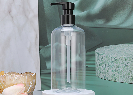 بطری پمپ PET شفاف 300ML 400ML