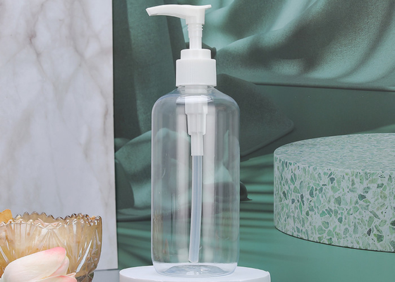 بطری پمپ PET شفاف 300ML 400ML