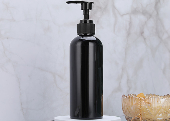 بطری پمپ پلاستیکی 200 میلی لیتری 240 میلی لیتری PET با تلگراف پمپ بدون BPA