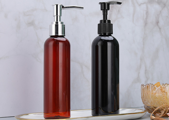 بطری پمپ پلاستیکی 200 میلی لیتری 240 میلی لیتری PET با تلگراف پمپ بدون BPA