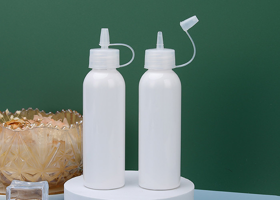 100٪ ایمن روغن زیتون 200 میلی لیتر 8 اونس فشار دادن چاشنی بطری بدون BPA