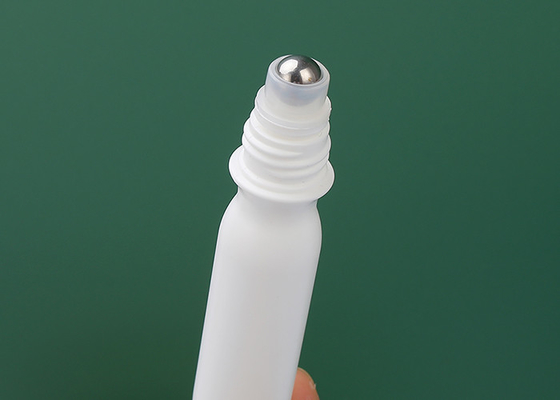 بطری کرم دور چشم 15 میلی لیتری بطری توپ غلتکی HDPE ضد ضربه