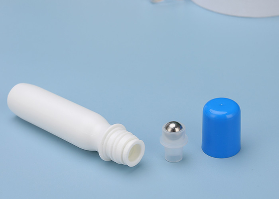 بطری کرم دور چشم 15 میلی لیتری بطری توپ غلتکی HDPE ضد ضربه