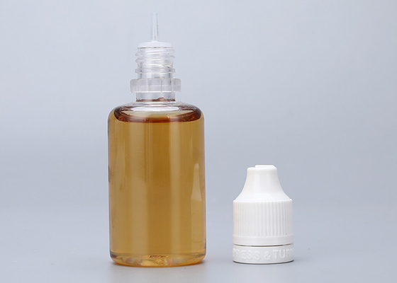 بطری های قطره چکان الکترونیکی مایع PET 10 میلی لیتری 5 میلی لیتری 4 میلی لیتری بدون BPA