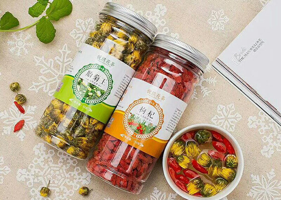 بطری های بسته شده پلاستیکی 30ml 50ml 60ml 80ml 100ml 120ml 150ml 200ml 250ml