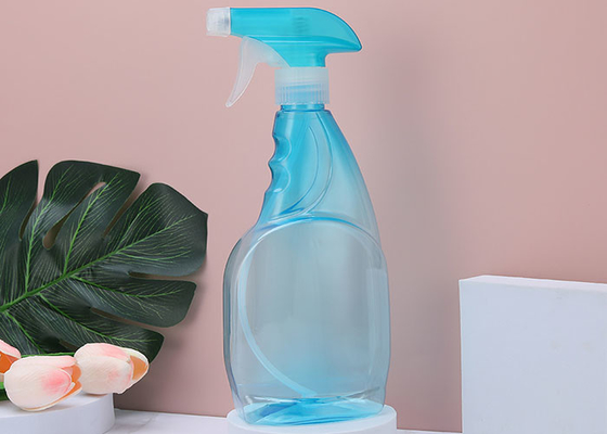 بطری اسپری ماشه پلاستیکی کالیبر 25 میلی متری 500 میلی لیتری برای محلول های تمیز کننده